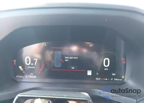 2025 Ford Explorer St from USA, damaged, VIN 1FMWK8GC1SGB51471